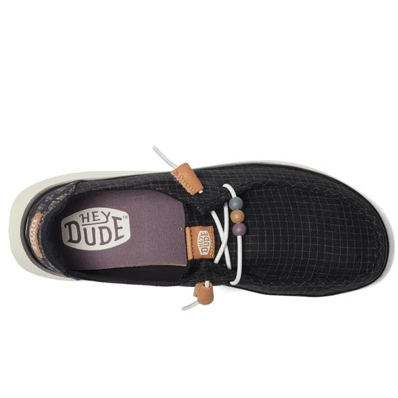 HEY DUDE-  Wendy Peak Woven - Baja Stripe - NEW