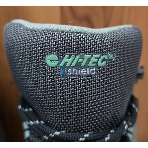 Hi-Tec Altitude Lite I Waterproof Charcoal Women's Boots Size 7.5