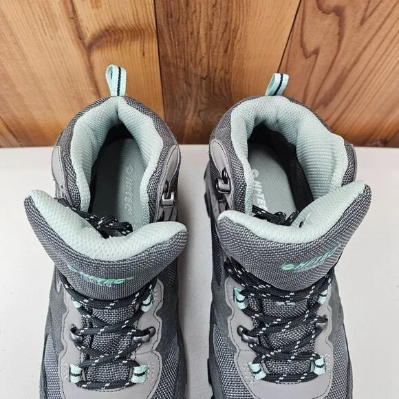 Hi-Tec Altitude Lite I Waterproof Charcoal Women's Boots Size 7.5