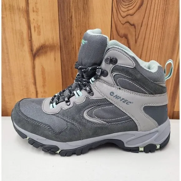 Hi-Tec Altitude Lite I Waterproof Charcoal Women's Boots Size 7.5