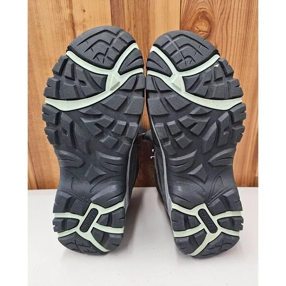 Hi-Tec Altitude Lite I Waterproof Charcoal Women's Boots Size 7.5