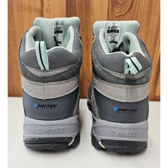 Hi-Tec Altitude Lite I Waterproof Charcoal Women's Boots Size 7.5