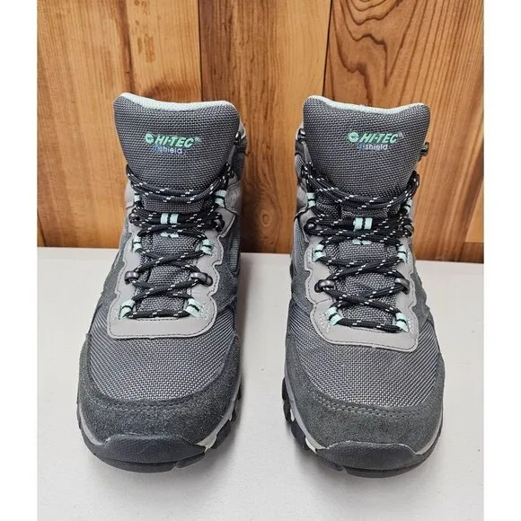 Hi-Tec Altitude Lite I Waterproof Charcoal Women's Boots Size 7.5