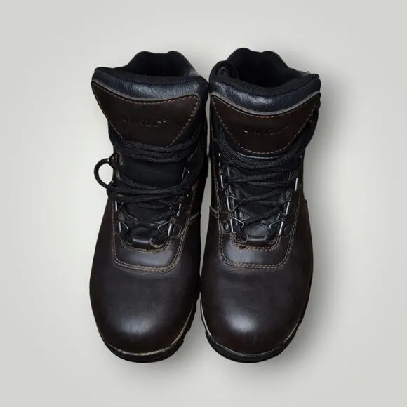 Hi-Tec Kid's Altitude V Waterproof Junior Hiking Boot Dark Chocolate J5
