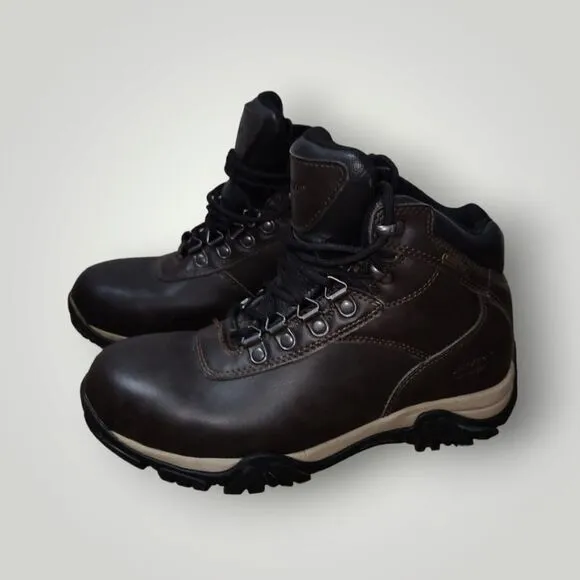 Hi-Tec Kid's Altitude V Waterproof Junior Hiking Boot Dark Chocolate J5