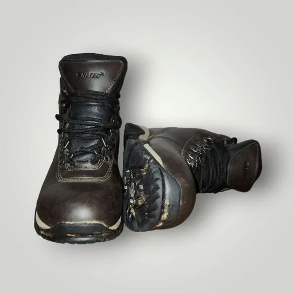 Hi-Tec Kid's Altitude V Waterproof Junior Hiking Boot Dark Chocolate J5