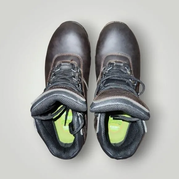 Hi-Tec Kid's Altitude V Waterproof Junior Hiking Boot Dark Chocolate J5