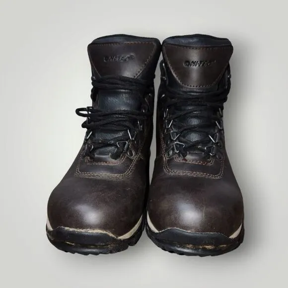 Hi-Tec Kid's Altitude V Waterproof Junior Hiking Boot Dark Chocolate J5