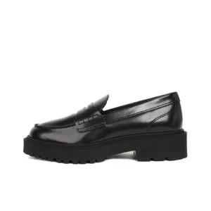 Hogan Loafers Black 38 Made in Italy Chunky heel