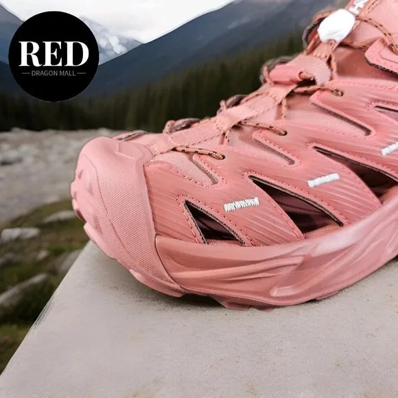 Hoka One One Hopara Trail Hiking Sandals Brick Red - Men's 10/Women's 11