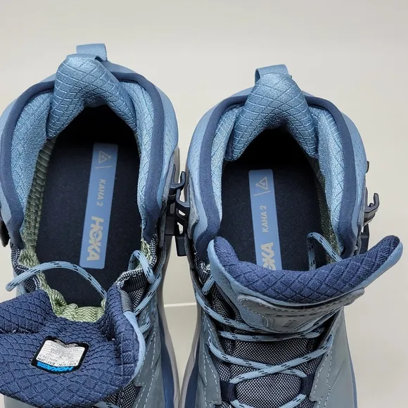 Hoka One One KAHA 2 GTX 1123156 Wnms Sz 9B Gore-Tex Mid Vibram Hiking Shoes New