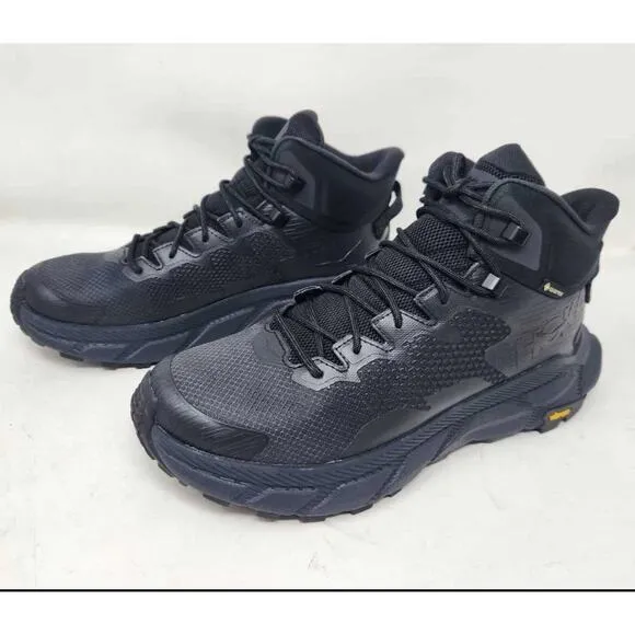 Hoka Trail Code GTX Gore-Tex hiking boots black 1123165 Men’s 9.5