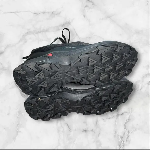 HUMTTO Men's All-Terrain Waterproof Hiking Boots Size 9 Outdoor‎ Shoes Light