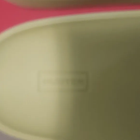 Hunter Men's Bloom Algae Foam Slide in Zesty Yellow