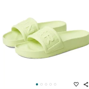 Hunter Men's Bloom Algae Foam Slide in Zesty Yellow
