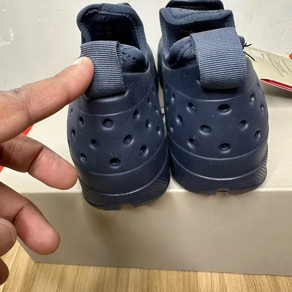 Hunter Original Kid's Lightweight Outdoor Shoes In Navy