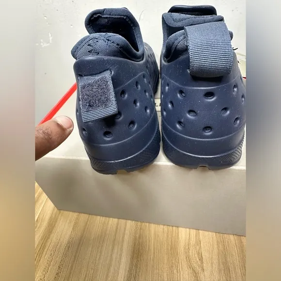 Hunter Original Kid's Lightweight Outdoor Shoes In Navy