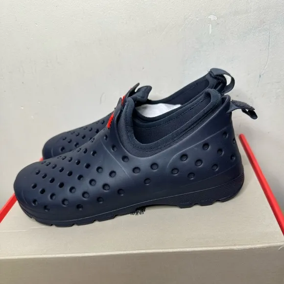 Hunter Original Kid's Lightweight Outdoor Shoes In Navy