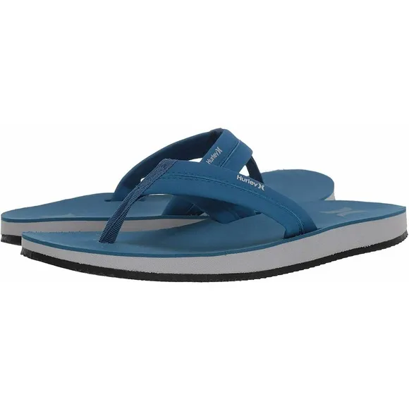 Hurley Men's Lunar Technology Sandals - Blue/Grey