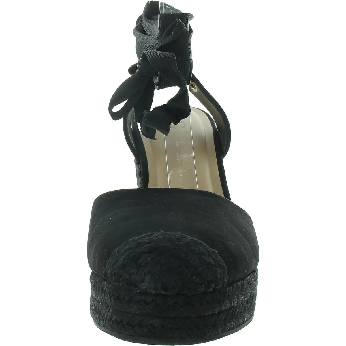 INC Womens Maisie Dressy Close Toe Espadrilles Black 11 Medium (B,M)