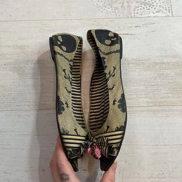 Iron Fist Lacey Days Peep Toe Flats