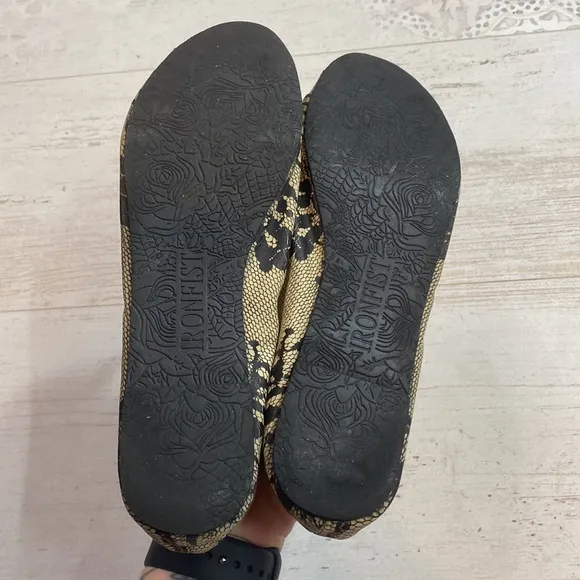 Iron Fist Lacey Days Peep Toe Flats