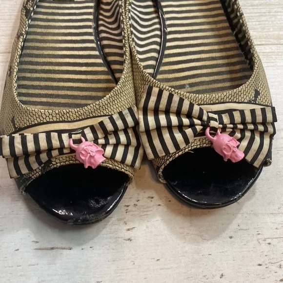 Iron Fist Lacey Days Peep Toe Flats