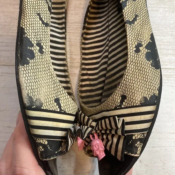Iron Fist Lacey Days Peep Toe Flats
