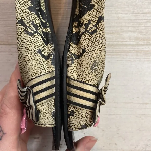 Iron Fist Lacey Days Peep Toe Flats