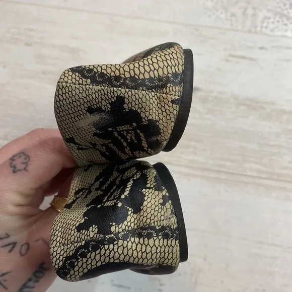 Iron Fist Lacey Days Peep Toe Flats