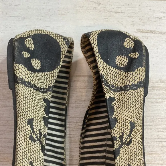 Iron Fist Lacey Days Peep Toe Flats
