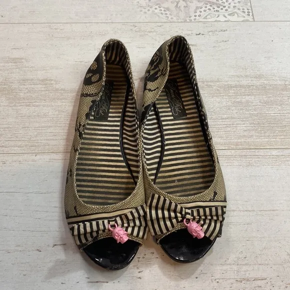 Iron Fist Lacey Days Peep Toe Flats