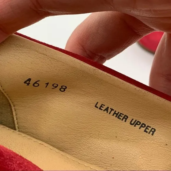 J Crew flats size 8 pink Italian suede ballet