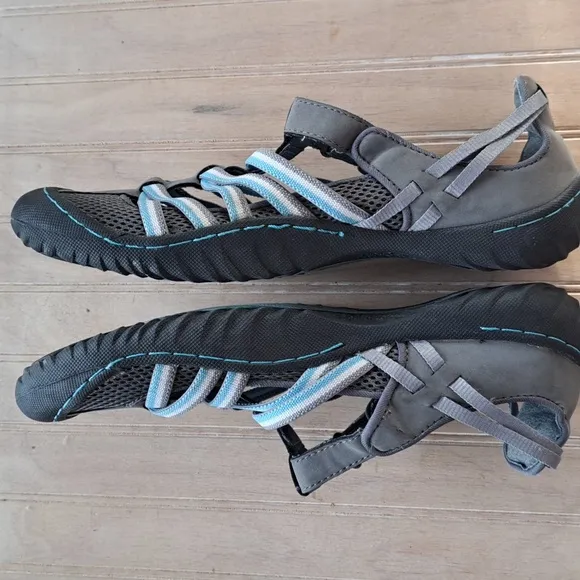 J. Sport by Jambu Water Hiking Trail Slip-On Comfort Breathable Sneaker Sandals