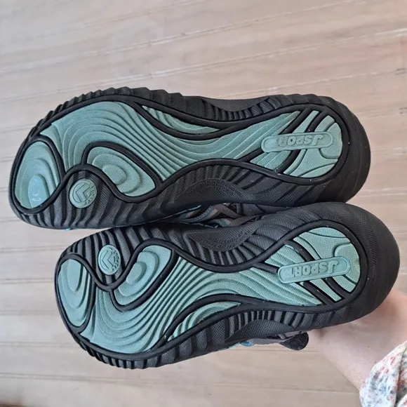 J. Sport by Jambu Water Hiking Trail Slip-On Comfort Breathable Sneaker Sandals