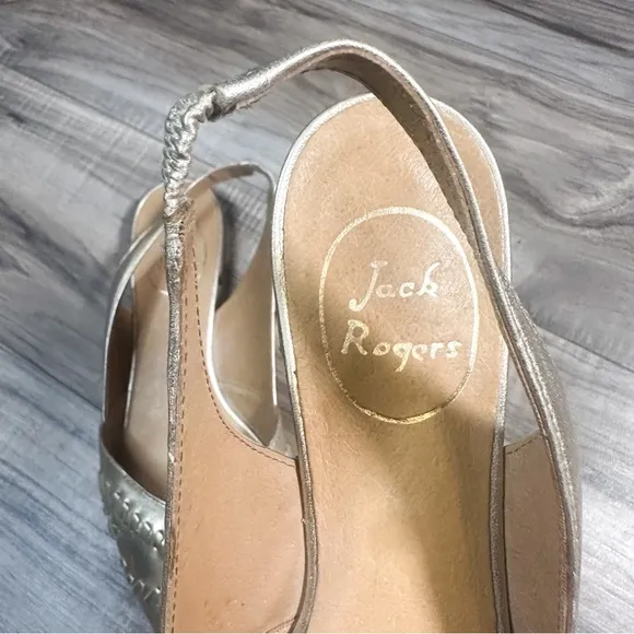 Jack Rodgers Rory Slingback Flats