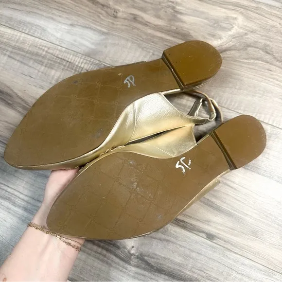 Jack Rodgers Rory Slingback Flats