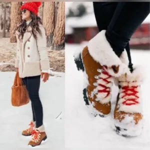 J.Crew Women’s Nordic Boots (Size 6)