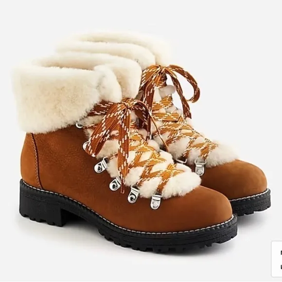 J.Crew Women’s Nordic Boots (Size 6)