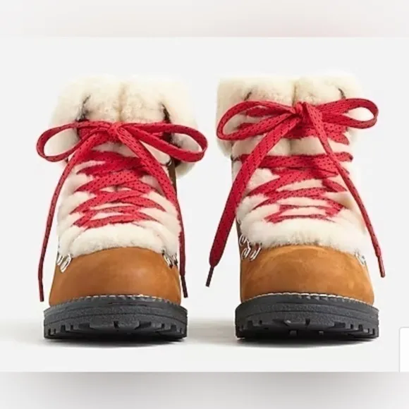 J.Crew Women’s Nordic Boots (Size 6)