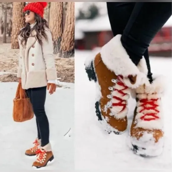 J.Crew Women’s Nordic Boots (Size 6)