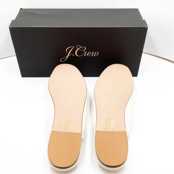 🆕{J.Crew} Zoe ballet scrunched-strap sling backs flats