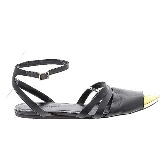 Jenni Kayne Leather Flats