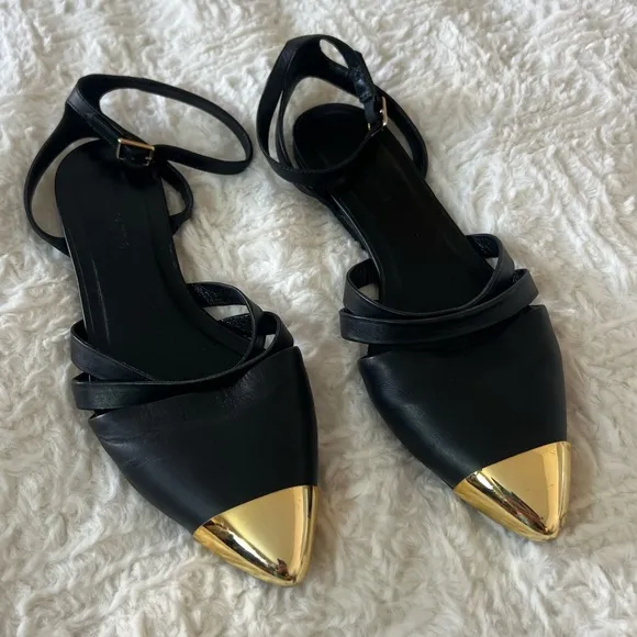 Jenni Kayne Leather Flats