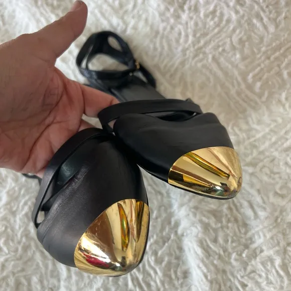 Jenni Kayne Leather Flats