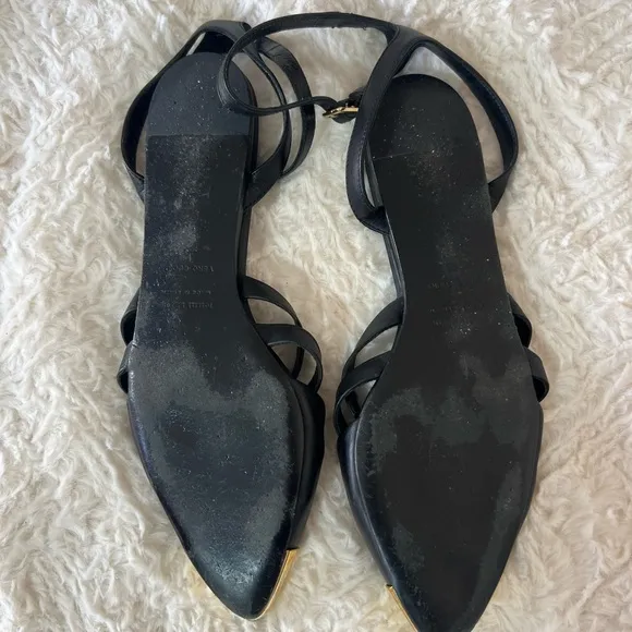 Jenni Kayne Leather Flats