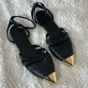 Jenni Kayne Leather Flats
