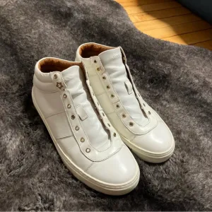 Jimmy Choi White Sneakers
