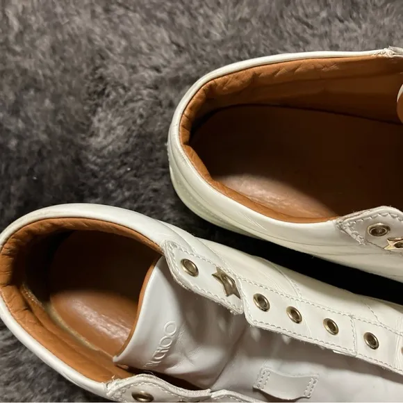 Jimmy Choi White Sneakers