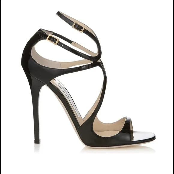 Jimmy Choo Lance: Black Patent Leather